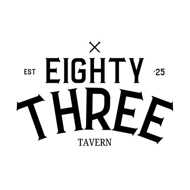 Welcome to 83 Tavern