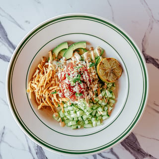 Tuna Poke Bowl