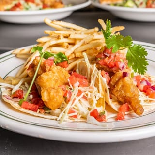 Crispy Fish Tacos