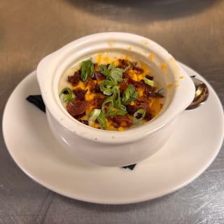 Loaded Baked Potato Soup